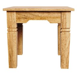 indickynabytek.cz - Odkládací stolek Guru 45x40x45 z masivu mango