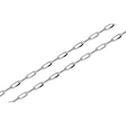 Řetízek Anker 2,2 mm z bílého zlata, 14K IZ26216A