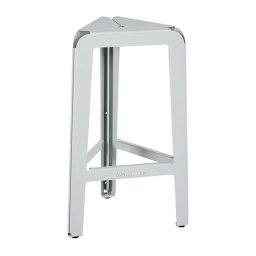 Weltevree designové zahradní stoličky Bended Stool High