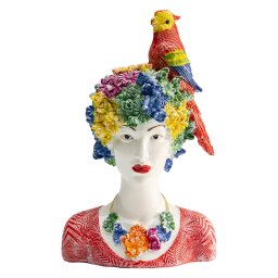 Kare designové figurky Flower Girl (50 cm)