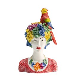 Kare designové figurky Flower Girl (28 cm)