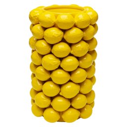 Kare designové vázy Lemon (43 cm)