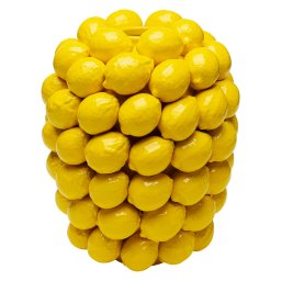 Kare designové vázy Lemon (40 cm)