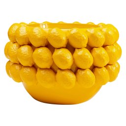 Kare designové vázy Lemon (22 cm)