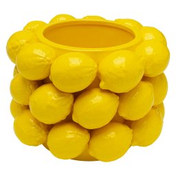 Kare designové vázy Lemon (19 cm)