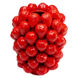 Kare designové vázy Strawberries (30 cm)