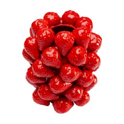 Kare designové vázy Strawberries (24 cm)