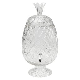 Kare designové karafy Pineapple