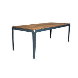 Weltevree designové zahradní jídelní stoly Bended Table Wood
