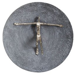 Kare designové nástěnné dekorace Umano (Ø60 cm)