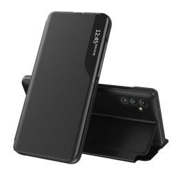 Eco Leather View Case, Samsung Galaxy A14 4G / A14 5G, černé