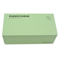 PUREHYGIENE Profesionální čistící kapesníčky, box 100 ks, 20 x 20 cm