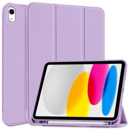 Tech-Protect SmartCase Pen iPad 10,9" 2022/2024 / 11" 2025 - Fialové
