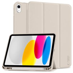 Tech-Protect SmartCase Pen iPad 10,9" 2022/2024 / 11" 2025 - Hvězdně bílá