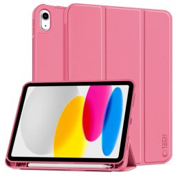 Tech-Protect SmartCase Pen iPad 10,9" 2022/2024 / 11" 2025 - Magenta