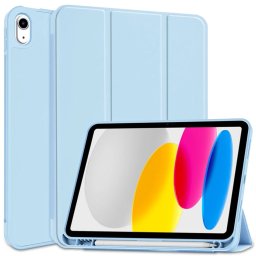 Tech-Protect SmartCase Pen iPad 10,9" 2022/2024 / 11" 2025 - Nebesky modré