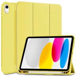 Tech-Protect SmartCase Pen iPad 10,9" 2022/2024 / 11" 2025 - Žluté