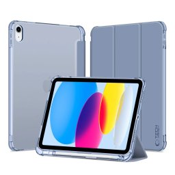 Tech-Protect SmartCase Pen Hybrid Apple iPad 10,9" 2022/2024 / 11" 2025 - Crystal Blue