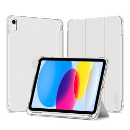 Tech-Protect SmartCase Pen Hybrid Apple iPad 10,9" 2022/2024 / 11" 2025 - Crystal Silver