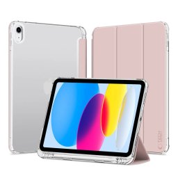 Tech-Protect SmartCase Pen Hybrid Apple iPad 10,9" 2022/2024 / 11" 2025 - Růžové