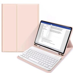Tech-Protect SC Pen Keyboard iPad 10,9" 2022 / 11" 2025 - Růžová