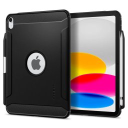 Spigen Rugged Armor Apple iPad 10,9" 2022/2024 / 11" 2025 Matte Black