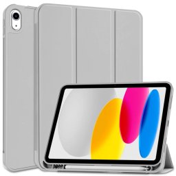 Tech-Protect SmartCase Pen iPad 10,9" 2022/2024 / 11" 2025 - Šedé