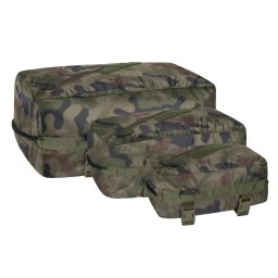 Helikon-Tex pouzdro sada 3 ks PAKCELL SET PL WOODLAND