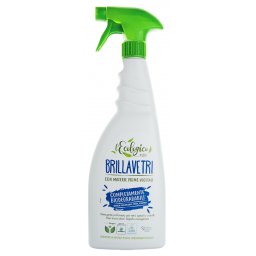 l´Ecologico Brillavetri na skla, okna, zrcadla a tvrdé povrchy 750ml