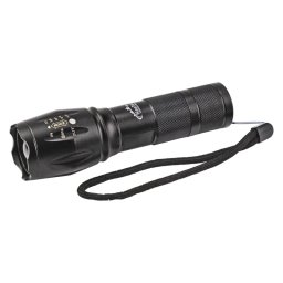 KesTek Kapesní LED svítilna KTFL-2 hliníkové 40448KT