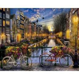 Gaira® Malování podle čísel Amsterdam M99870