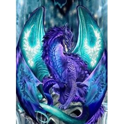 Gaira® Malování podle čísel Drak M3370