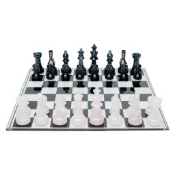 Kare designové šachy Chess (60 x 60 cm)