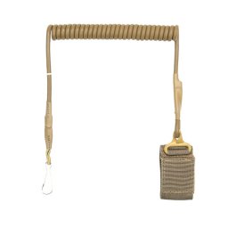101INC kabel (telefonní) bezpečností SWAT ke zbrani KHAKI