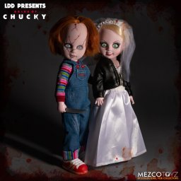figurka (panenka) Living Dead Chucky & Tiffany Doll - MEZ94280