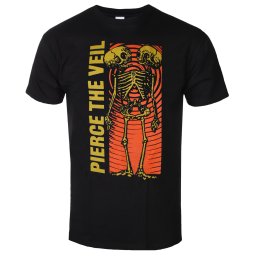 tričko pánské Pierce The Veil - Skeleton - Black - 51237400