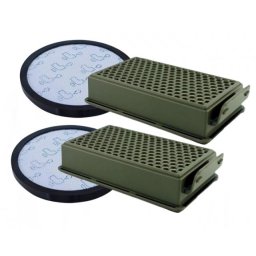Alt. HEPA filtry a filtry pro ROWENTA RO48 Compact Power Cyclonic XXL (typ ZR780000), 2+2ks