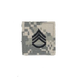 Nášivka hodnosti VELCRO STAFF SGT ARMY ACU DIGITAL