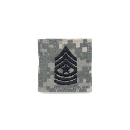 Nášivka hodnosti SERGEANT MAJOR ARMY ACU DIGITAL