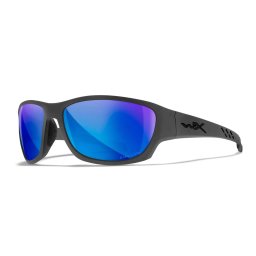 WILEY X brýle střelecké WX CLIMB CAPTIVATE šedý rám Polarized Blue skla