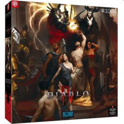 Good Loot Puzzle Gaming Birth of Nephalem (Diablo IV) 1000 pcs
