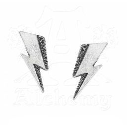 náušnice David Bowie - Flash - ALCHEMY GOTHIC - PE8