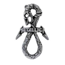 připínáček ALCHEMY GOTHIC - Metallica - Snake - PC512