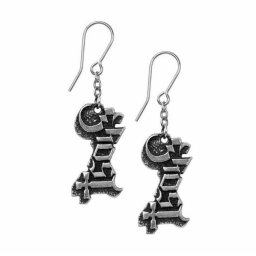 náušnice Ghost - ALCHEMY GOTHIC - PE16