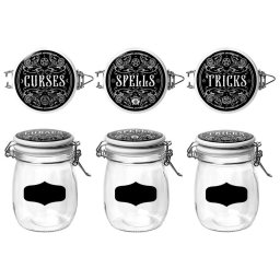 dóza (sada 3 kusů) ALCHEMY GOTHIC - Curses Tricks - JAR2