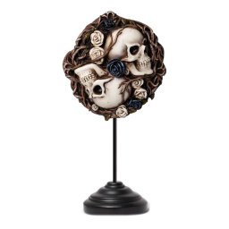 dekorace ALCHEMY GOTHIC - Dioscuri - Masque - V128