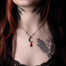 obojek ALCHEMY GOTHIC - Tears of The Moon - P992R