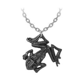 obojek ALCHEMY GOTHIC - Black Paddock - P987