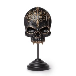 dekorace ALCHEMY GOTHIC - Voodoo Skull - Masque - V121