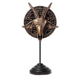 dekorace ALCHEMY GOTHIC - Baphomet - Masque - V127
